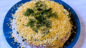 Салат мимоза классический рецепт.