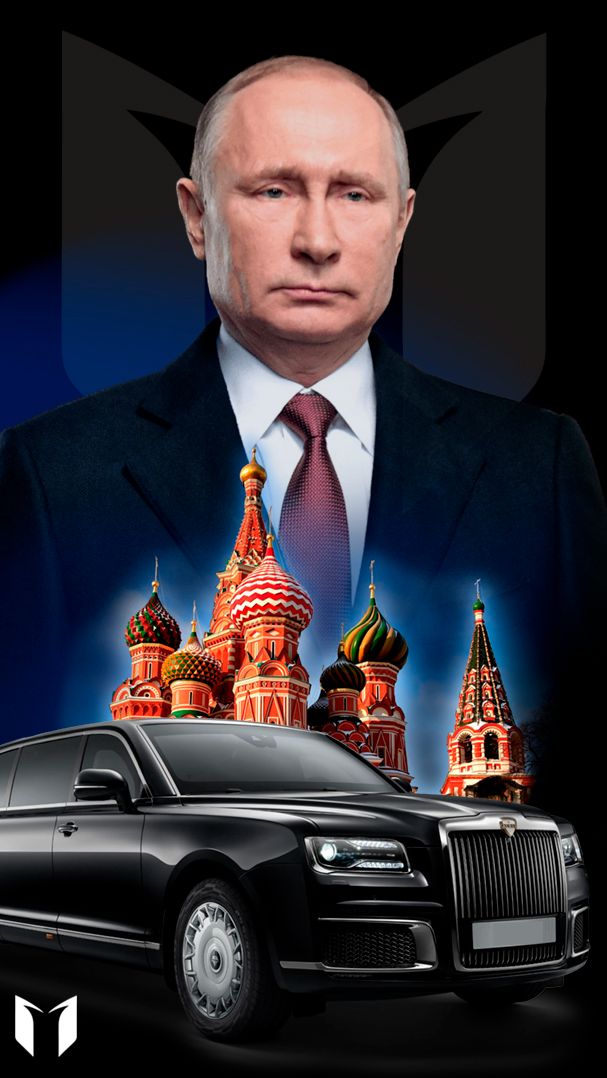 Кортеж Владимира Путина поздно вечером срочно направился в Кремль