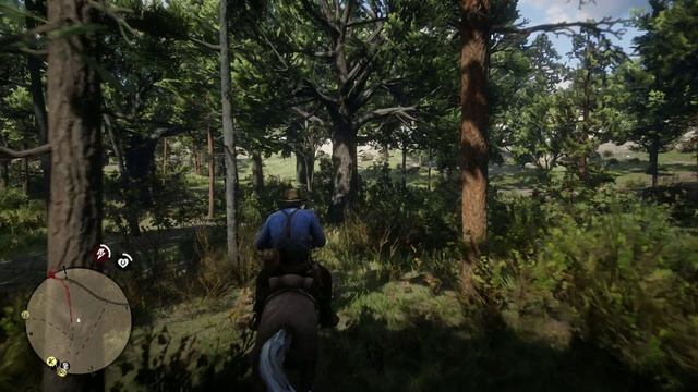 прохождение RDR 2 часть 4