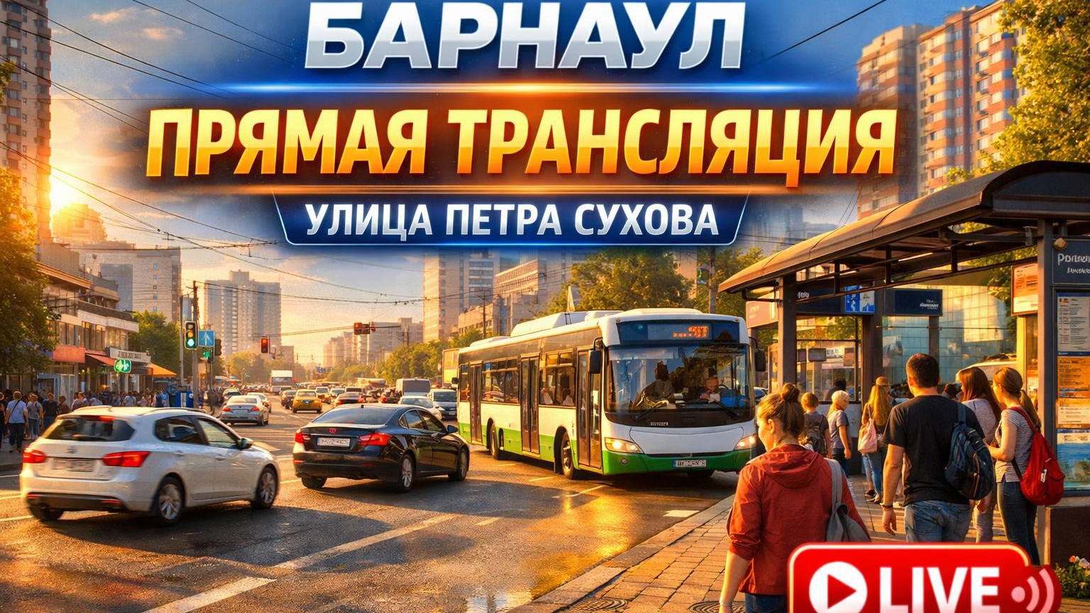 Барнаул. Дорога. Петра Сухова