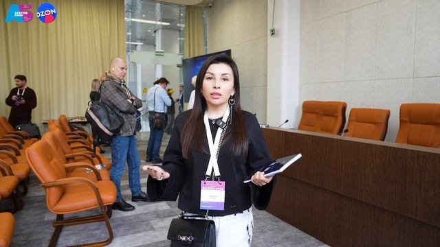 Отзыв бренд-менеджера Ozon Ульяны Ванчиковой о Борисе Агатове спикере и модераторе