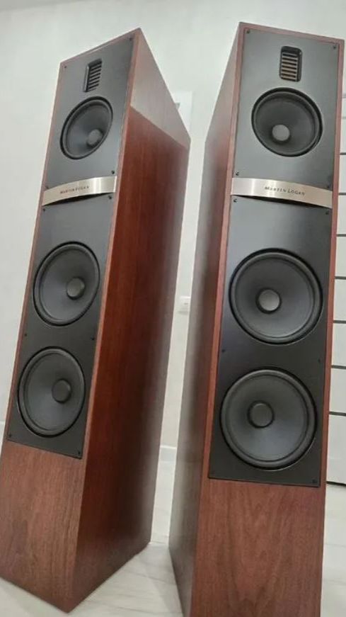 Краткий обзор и пример звучания Martin Logan 60xti + Accuphase E 210 + Topping D90