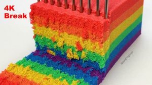 5 . Очень приятная и расслабляющая подборка 353 Кинетический песок ASMR