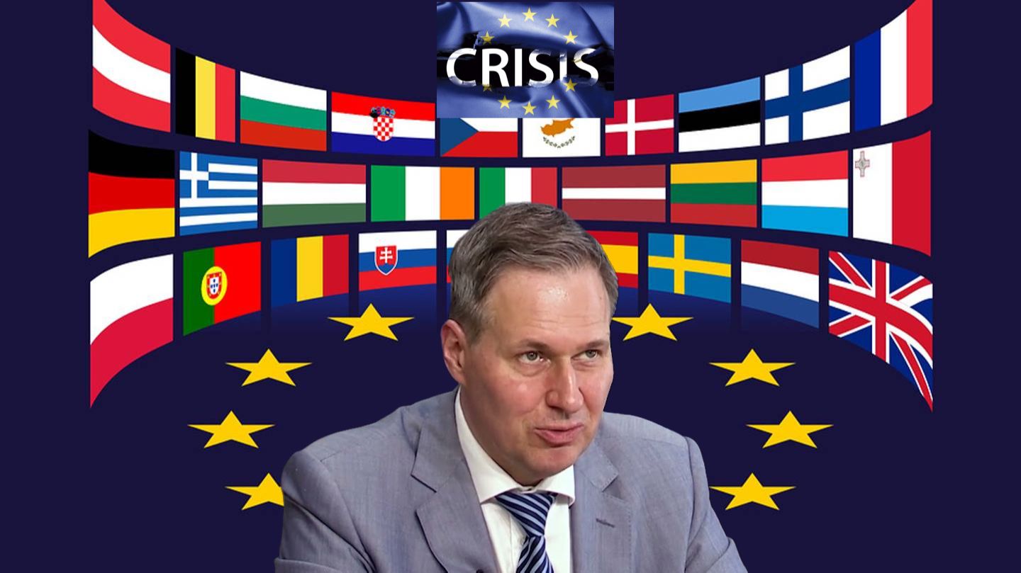 Александр Артамонов - Европа не газует! Кризис в умах