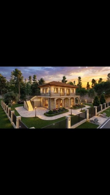 Визуализация дома