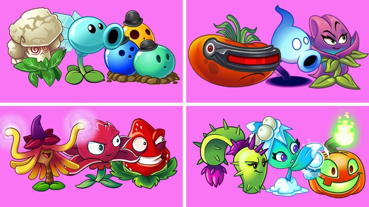 Зомби против растений Plants Vs Zombies ПвЗ Растения против Зомби-2 PvZ Fusion Битва прохождение