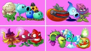 Зомби против растений Plants vs Zombies ПвЗ Растения против Зомби-2 PvZ Fusion Битва прохождение