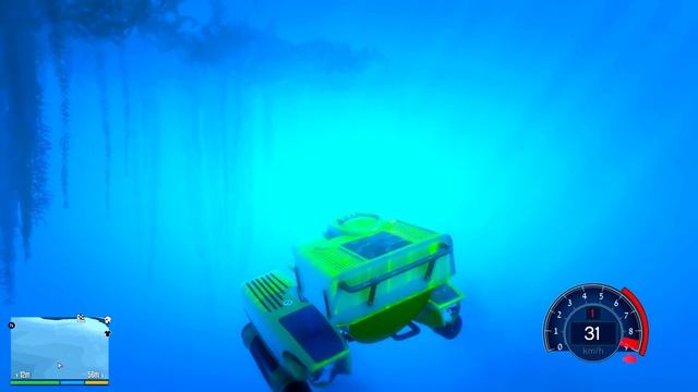 НАШЁЛ ОГРОМНОГО АЛЬФА МЕГАЛОДОНА в ГТА 5! САМАЯ БОЛЬШАЯ АКУЛА МЕГ В GTA 5 ОНЛАЙН