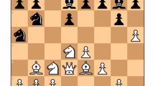 Роберт Фишер гениально жертвует ферзя на 21 ходу монгольскому шахматисту