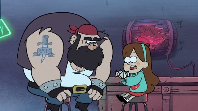 гравити Фолз 3 серия 3 часть