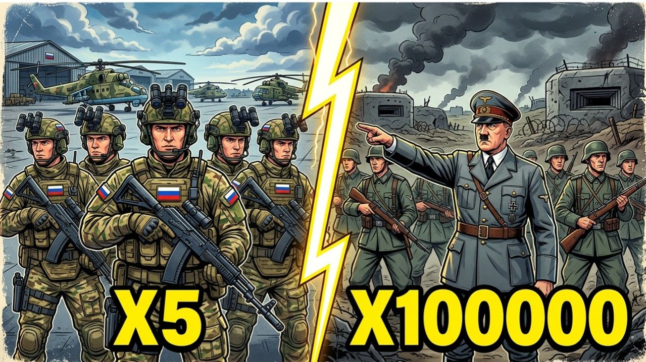 ТЫ ОДИН ИЗ 5 СПЕЦНАЗОВЦЕВ МИССИЯ УБИТЬ ГИТЛЕРА В 1943