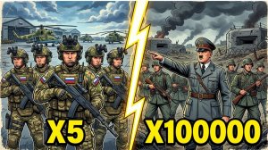 ТЫ ОДИН ИЗ 5 СПЕЦНАЗОВЦЕВ МИССИЯ УБИТЬ ГИТЛЕРА В 1943