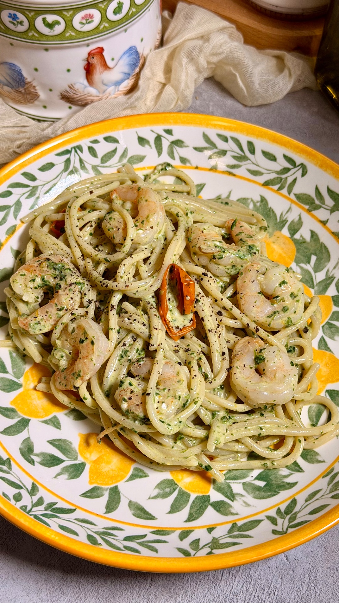 Паста как в итальянском ресторане