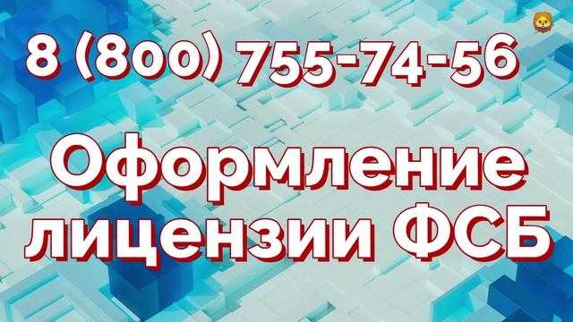 Виды лицензий ФСБ