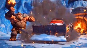 Молния Маккуин разрушитель!!!  Мультики для детей. Детские мультики смотреть