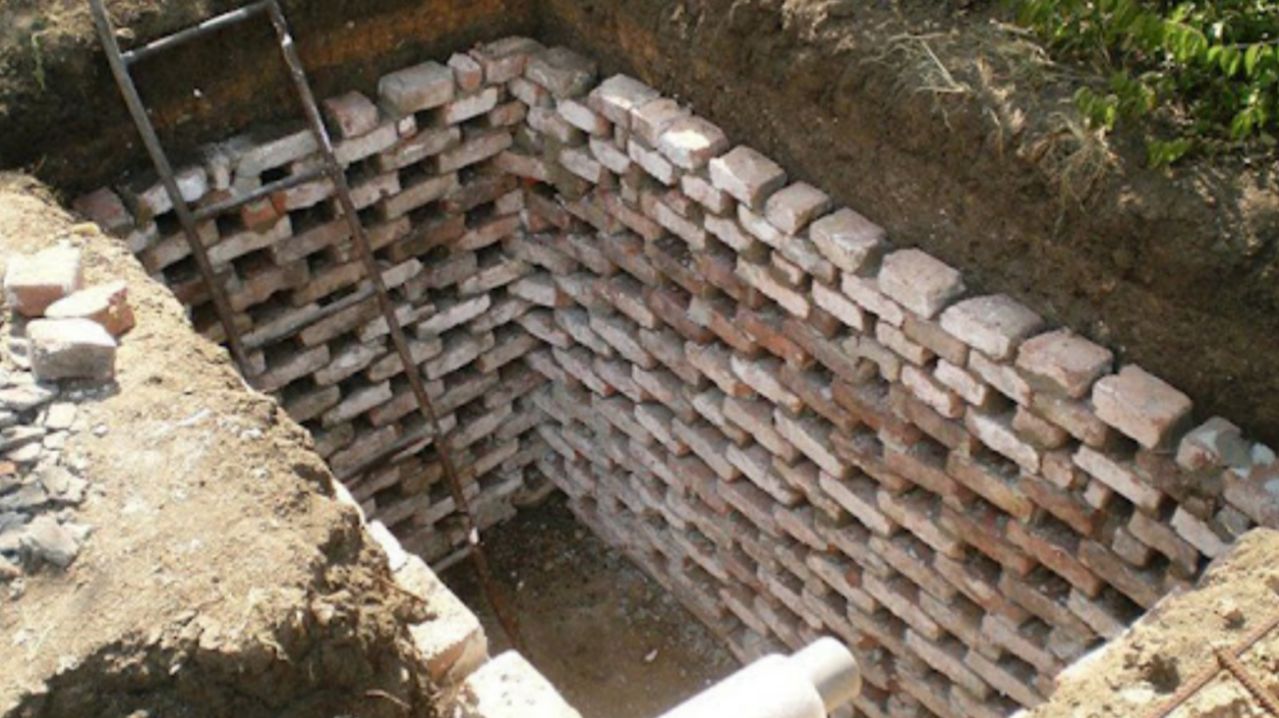 Копаем сливную яму правильно! Часть 1.