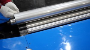 Rolling duct with CNC Plate Rolling Machine