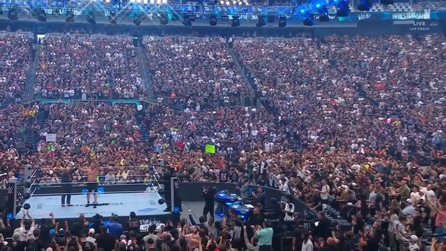 An Emotional Brock Lesnar Left His Gear In The Ring At WrestleMania | WWE WrestleMania 42 | 4/19/26
