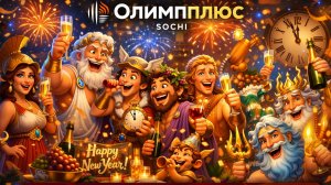 Олимпийский корпоратив | Новый год 2026