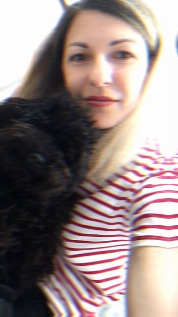 Леся и Айза. 🐩❤️ Наша жизнь.