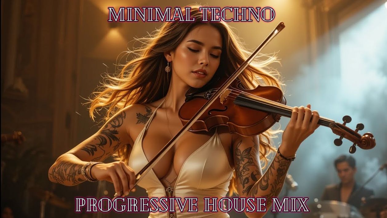 Minimal Techno  Progressive House Mix -The Violin Opera