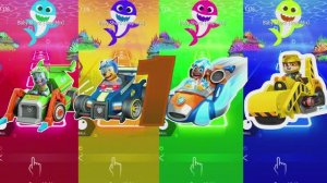 Щенячий патруль: Скай и Райдер против Чейза! 🐾 Эпичный Tiles Hop под Coffin Dance