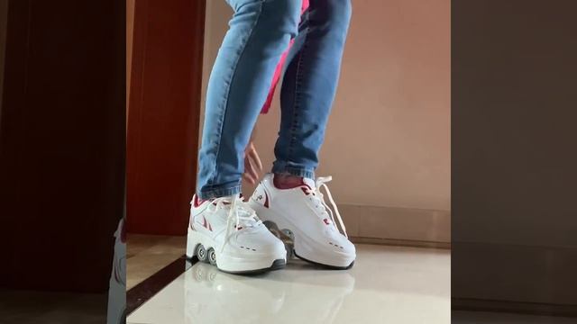 Deformation Roller Skates Shoes