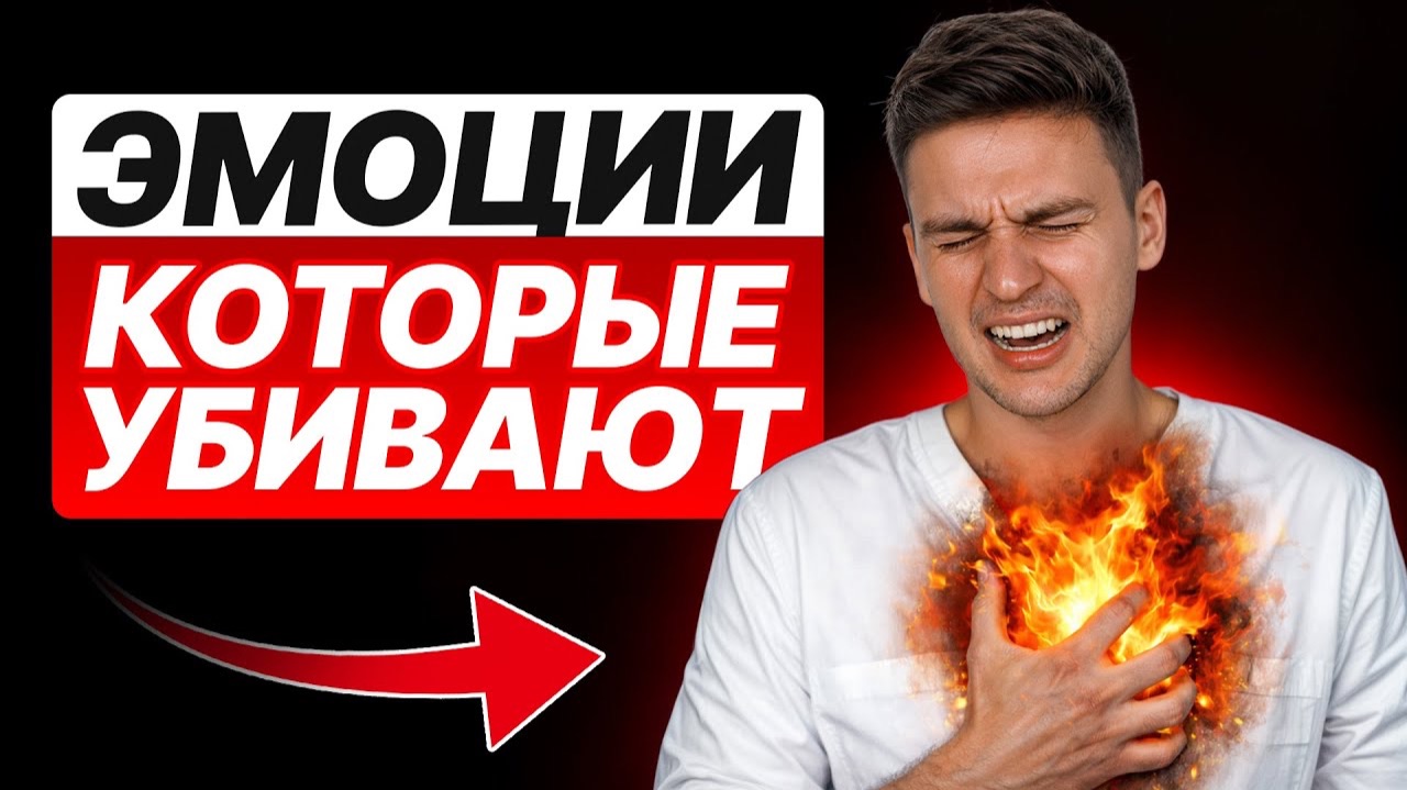 Как ваши непрожитые эмоции отнимают вашу МОЛОДОСТЬ? Шокирующая правда от врача!