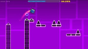 Баффнутая версия Stereo Madness авто