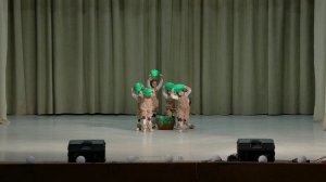 Детский танец - "После дождя"