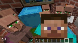 ЭТО самый лучший дом для жизни в аду майнкрафт!!!