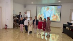 Песня: "Праздник Воскресенья"