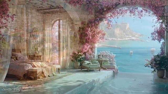 Chill Mediterranean Music & Italian Vibes 🏡🌊 Relaxing Italian Coastal Music & Dreamy Seaside Views