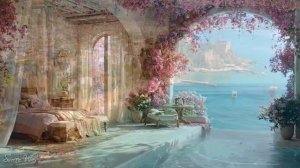 Chill Mediterranean Music & Italian Vibes 🏡🌊 Relaxing Italian Coastal Music & Dreamy Seaside Views