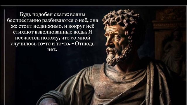 Марк Аврелий. Лучшие цитаты Римского Императора!