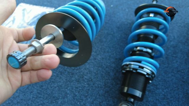 Винтовая подвеска (койловеры) Maxpeedingrods T6 для Honda Civic 3 с регулировкой высоты и жесткости.