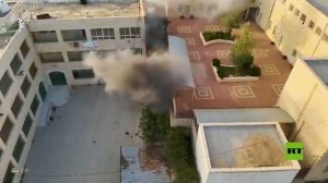 الجيش الإسرائيلي يفجر "مخبأ لعبوات ناسفة" في إحدى مدارس الخليل