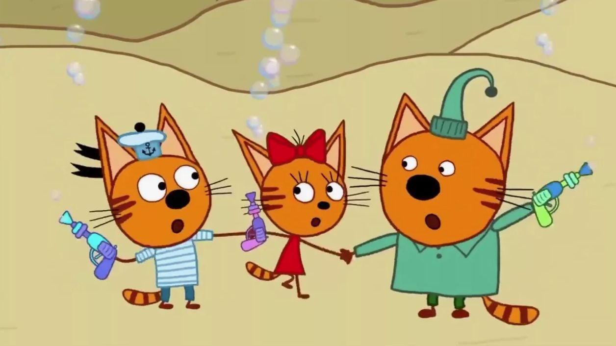 ТРИ КОТА | ТРИ КОТА СБОРНИК | ТРИ КОТА БОЛЬШОЕ ПУТЕШЕСТВИЕ | СМОТРЕТЬ ТРИ КОТА