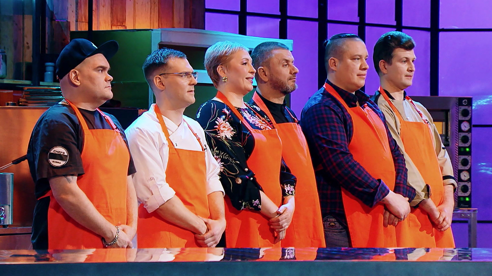 Битва шефов, 6 сезон, 4 выпуск