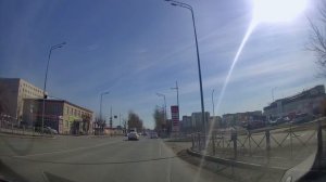 Киевская — Логунова — ТРЦ Кристалл и назад. Обычный день за рулём в Тюмени