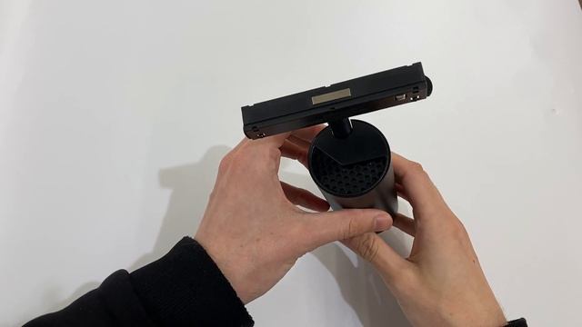 Магнитный спот 20W 48V с DIP Switch — мощный поворотный светильник (3000K / 4000K / 6000K)