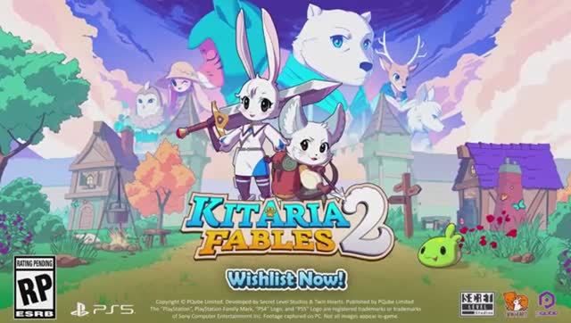 Kitaria Fables 2 — анонсирующий трейлер PS5