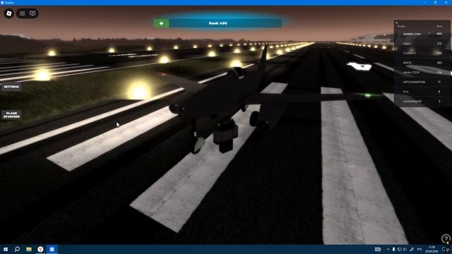 ИГРАЮ В PLANE CRUSH PHYSICS X!