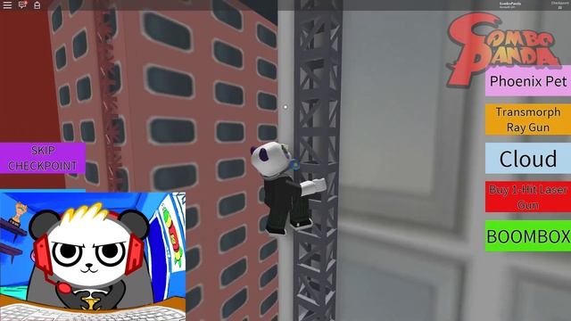 Roblox Escape The Switch MEGA VIDEOGAMES OBBY Let's Play With Combo Panda