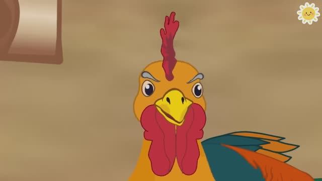 ✅Мультфильм «Петушок и Курочка Ряба» 🐓