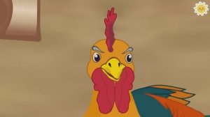 ✅Мультфильм «Петушок и Курочка Ряба» 🐓