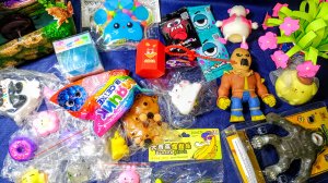 АСМР РАСПАКОВКА антистрессов ТАБА СКВИШИ лапки 🐾 приятные звуки АСМР сквишей и антистрессов 🤗🤯