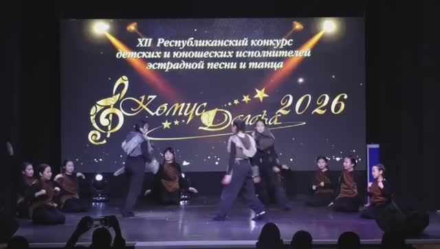 Танцевальный ансамбль «Айылҕа оҕолоро» - Вилюйский улус.