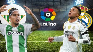 ФУТБОЛ ЧЕМПИОНАТ ИСПАНИИ LA LIGA.  БЕТИС - РЕАЛ МАДРИД.  ТЕКСТОВАЯ ОНЛАЙН ТРАНСЛЯЦИЯ