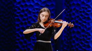 Людмила Выговская, И.С. Бах,  Н. Паганини,  П.И. Чайковский